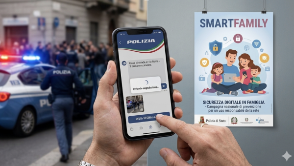 YouPol: la app della Polizia di Stato per segnalazioni sicure